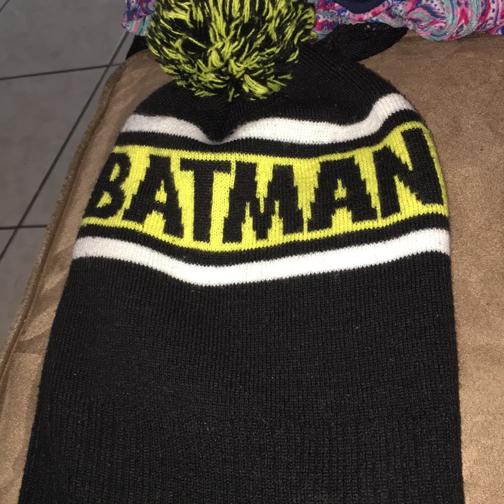 I’m selling a Batman Beanie.